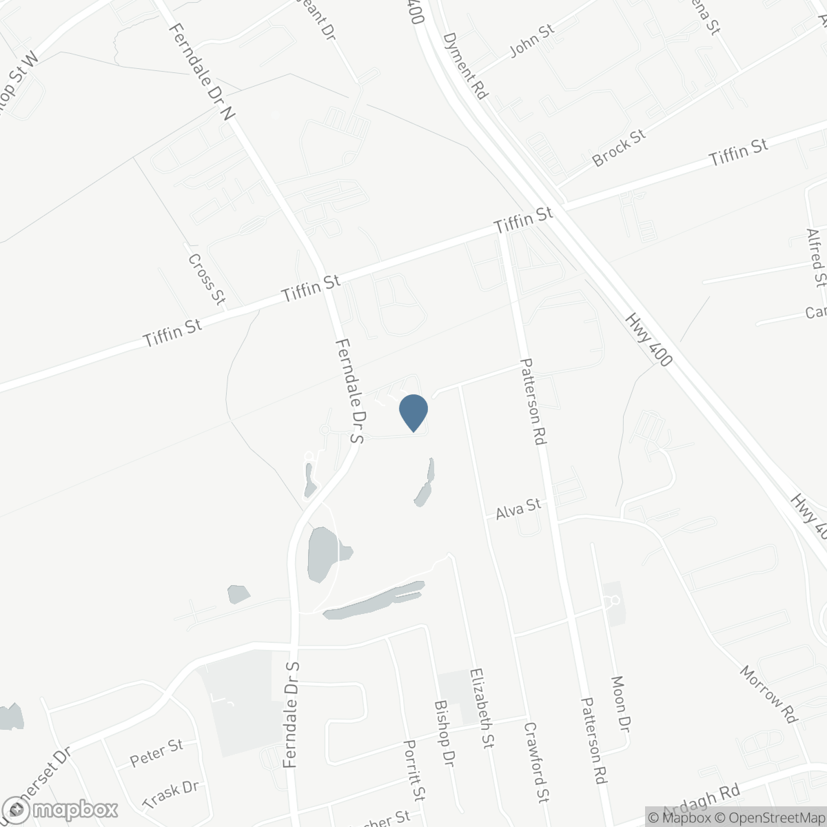 305 - 45 FERNDALE DRIVE S, Barrie, Ontario L4N 5W7